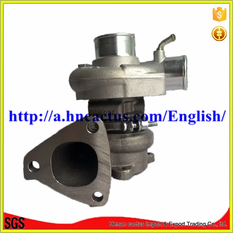 Масляный охлаждаемый Турбокомпрессор TD04 49177 02510 02511 MD187211 для Mitsubishi Pajero L200 L300 L400 Delica