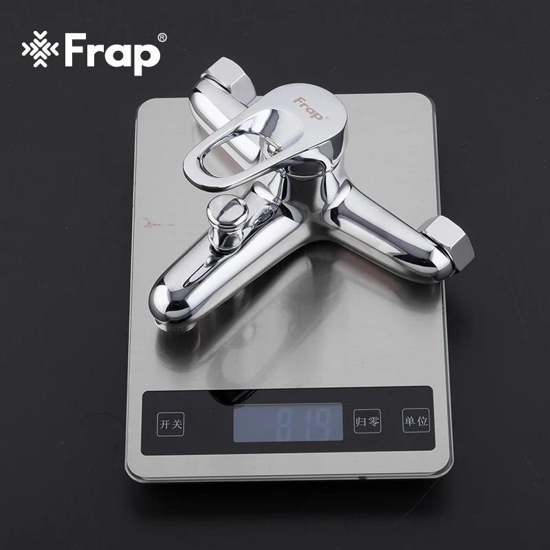 

Frap New Arrival Bathroom Shower Faucet Bath Faucet Mixer Tap With ABS Hand Shower Head Set Wall Mounted Torneira F3013