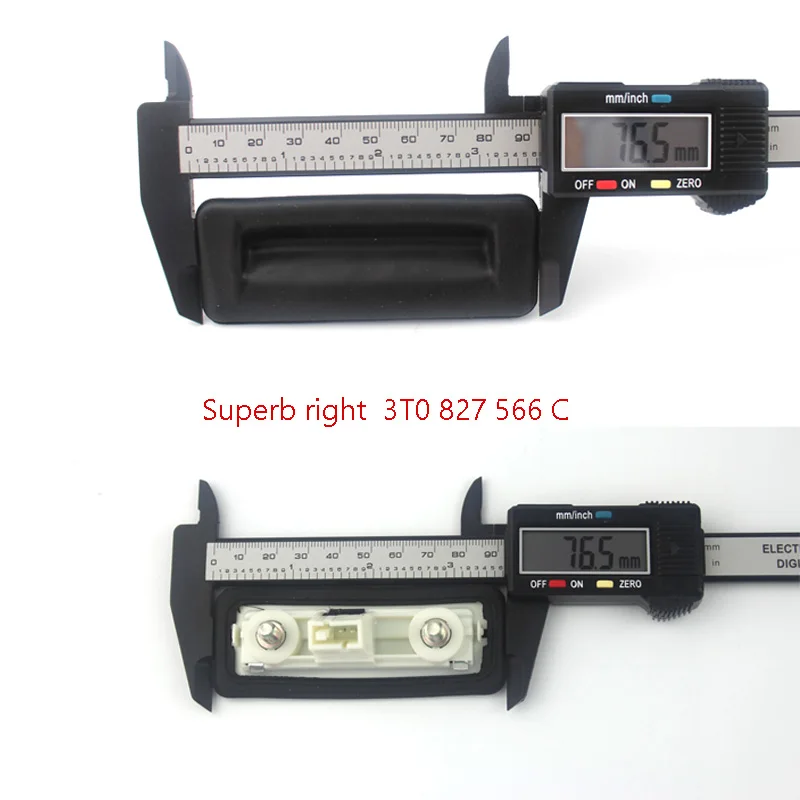 Кнопочный переключатель багажника в черном для Volkswagen VW Skoda Superb Octavia Fabia|trunk