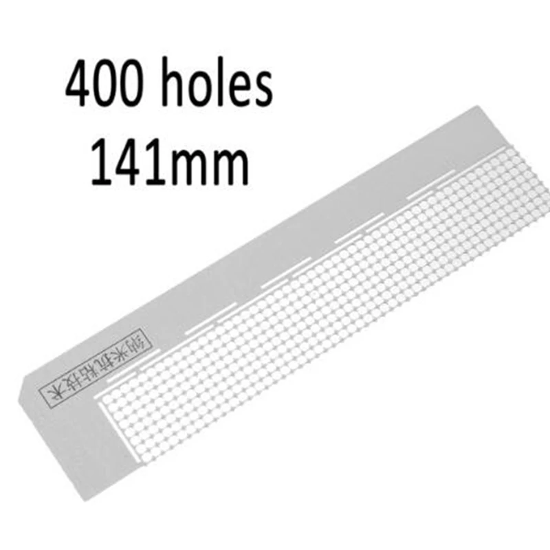 Алмазная вышивка наклейки точечные Стразы анти-наклейки линейка для сверления