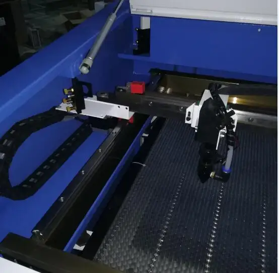 80w CO2 laser engraving cutting machine with rotary ruida controller water chiller CW3000 for wood crafts | Инструменты