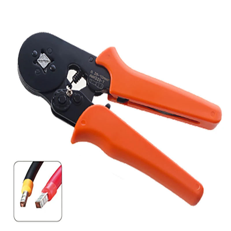 Многофункциональные саморегулирующиеся обжимные плоскогубцы 0 25-6 мм HSC8 6-4 AWG 24 - 10