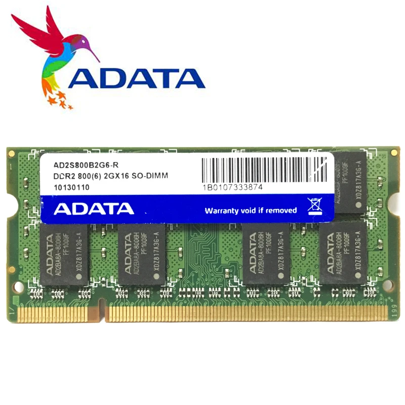 AData ноутбук Тетрадь PC2 PC3 DDR3 DDR2 2G B 4 ГБ 8 ГБ 667 МГц 800 МГц 1333 МГц 1600 МГц памяти 2G 4 GB/8 GB/G 133 1600 Оперативная память 800 667 МГц