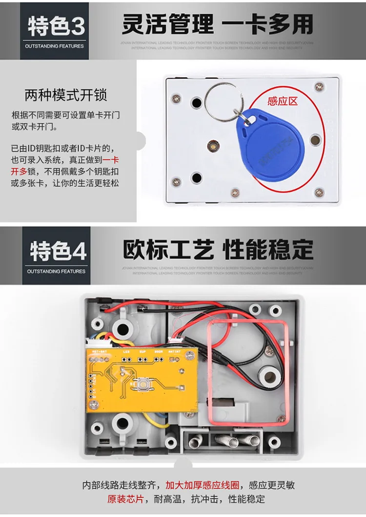 RFID скрытый ящик замок мебель стол замок для ящика, шкафа безопасности Умный Дом Дверь Шкаф Детские замки-блокираторы