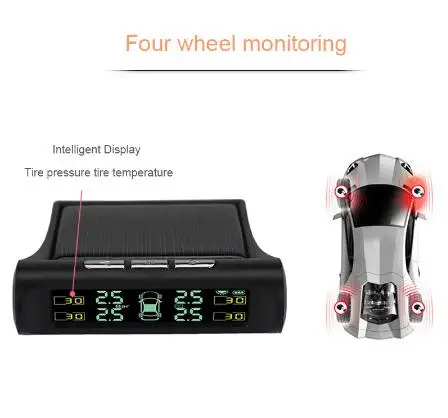 TPMS шин Давление Централизованный мониторинг Системы шины Сенсор Авто охранной