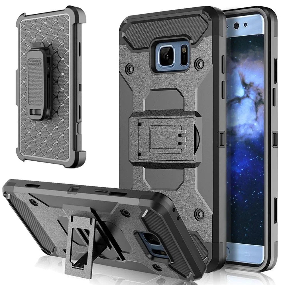 

Hybrid Armor Case Belt Clip Holster Cover For Samsung Galaxy XCover 4 S8 Active S9 Plus Note 8 9 A8 J2 Pro J3 J5 J7 J8 2017 2018