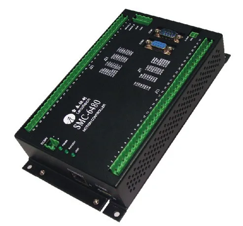 

Карта управления движением Leadshine SMC6480 V1.2, 4-осевая автономная плата управления движением, привод управления движением, система управления ЧПУ