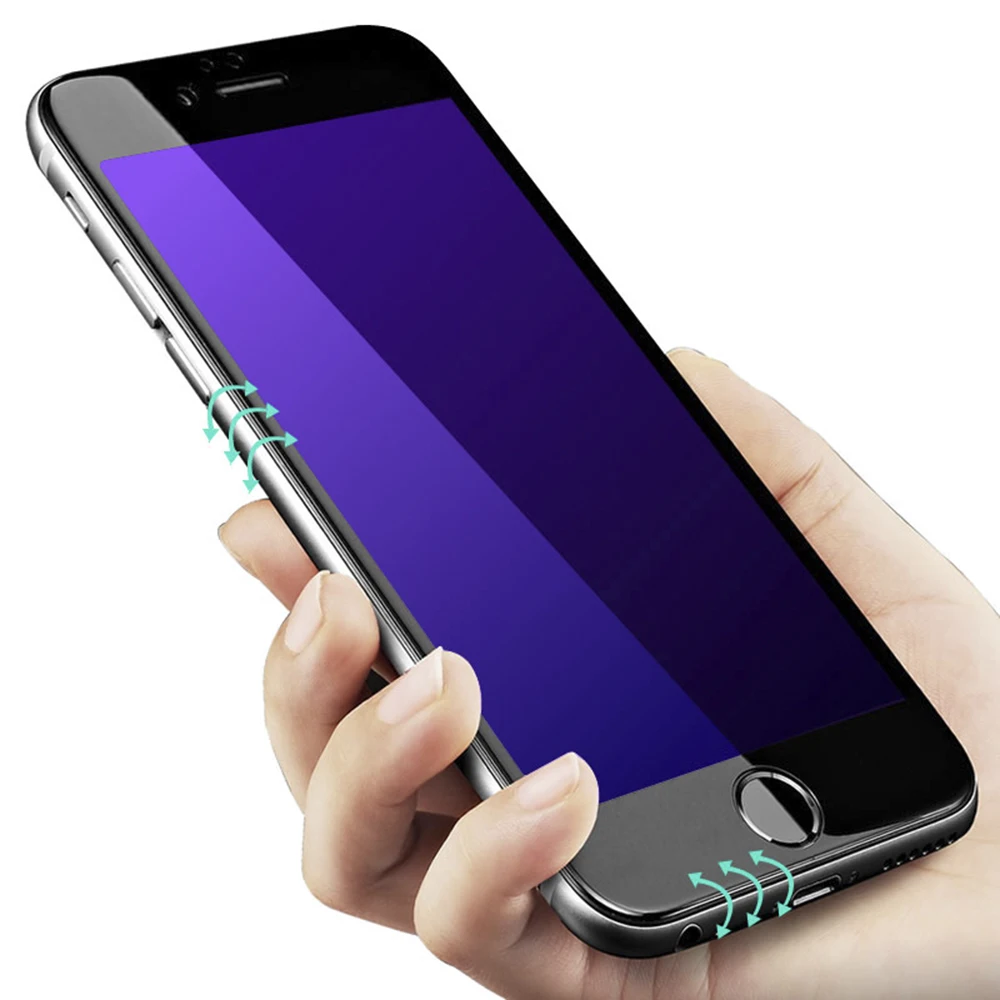 Защитная стеклянная пленка для iphone 8 7 6 S экрана из закаленного стекла на Plus 3D