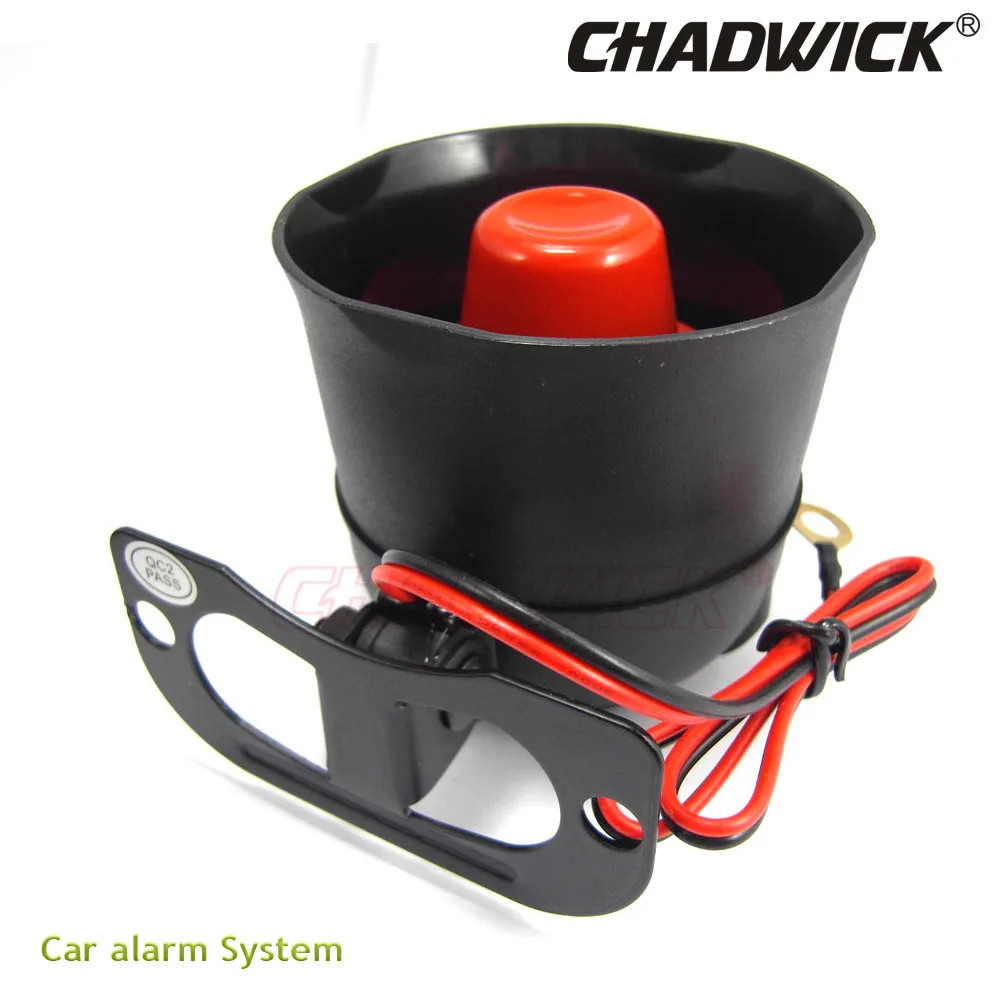 Односторонняя Автомобильная сигнализация CHADWICK 8123 для Toyota#2 пустой ключ универсальная сирена Автоматическая безопасность бесключевая запись анти-угон 12 В постоянного тока