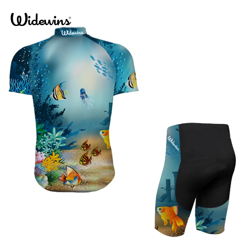 Подводная команда мира для девочек Ropa Ciclismo летняя женская одежда велоспорта