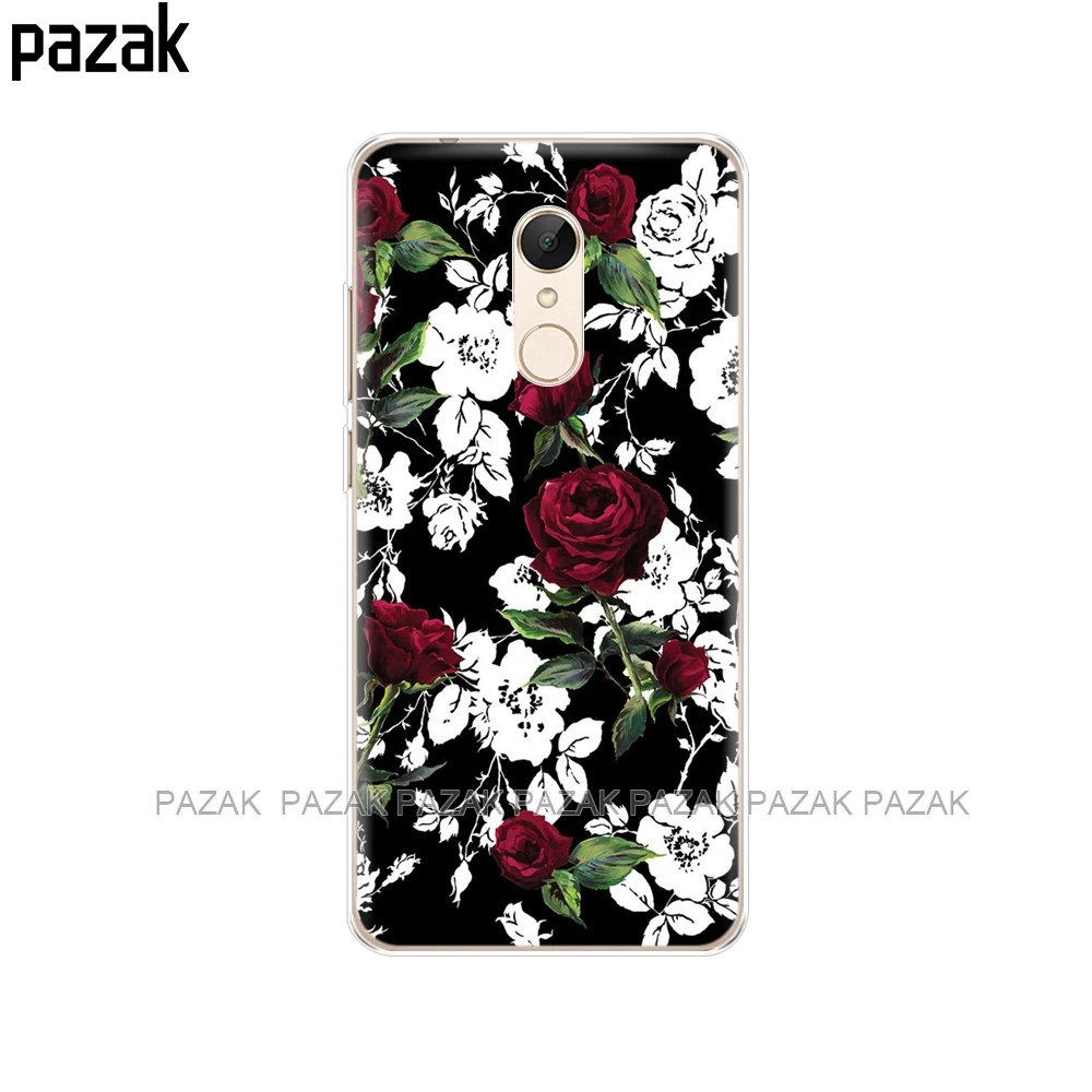 34297 Силиконовый чехол для телефона для Xiaomi Redmi 5, 5,7 дюймов, Xiaomi Redmi 5 Plus, 5,99 дюймов, чехол для hongmi Redmi 5/5 plus, Мягкий ТПУ - Цвет: 34297