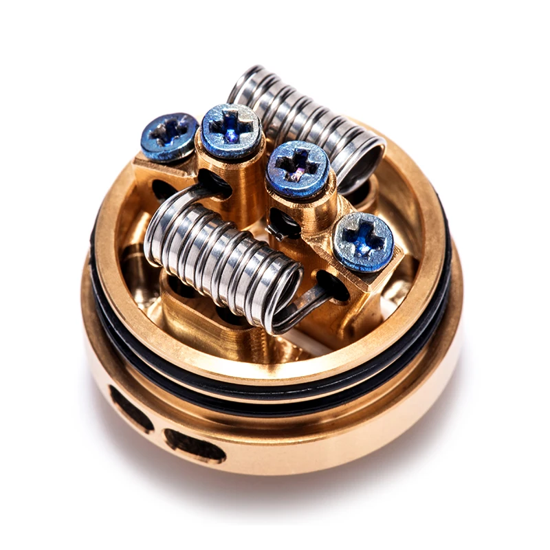 Новые цвета оригинальный wotofo пышные плюс RDA танк 24 мм ввиду распылитель двойной