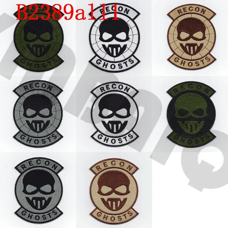 Вышитая нашивка NSWDG DEVGRU команда печати 6 призраков Рекон боевой дух тактические