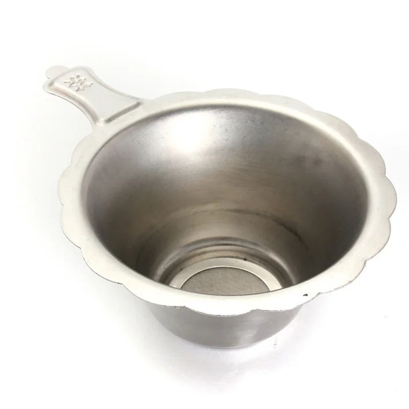 Сетчатый Чай Infuser Фильтр для чая повторного использования чайник из нержавеющей