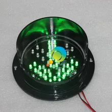 DC12V или DC24V Новое поступление эксклюзивный 125 мм красный крест и Зеленая Стрела светодиодный светофоры