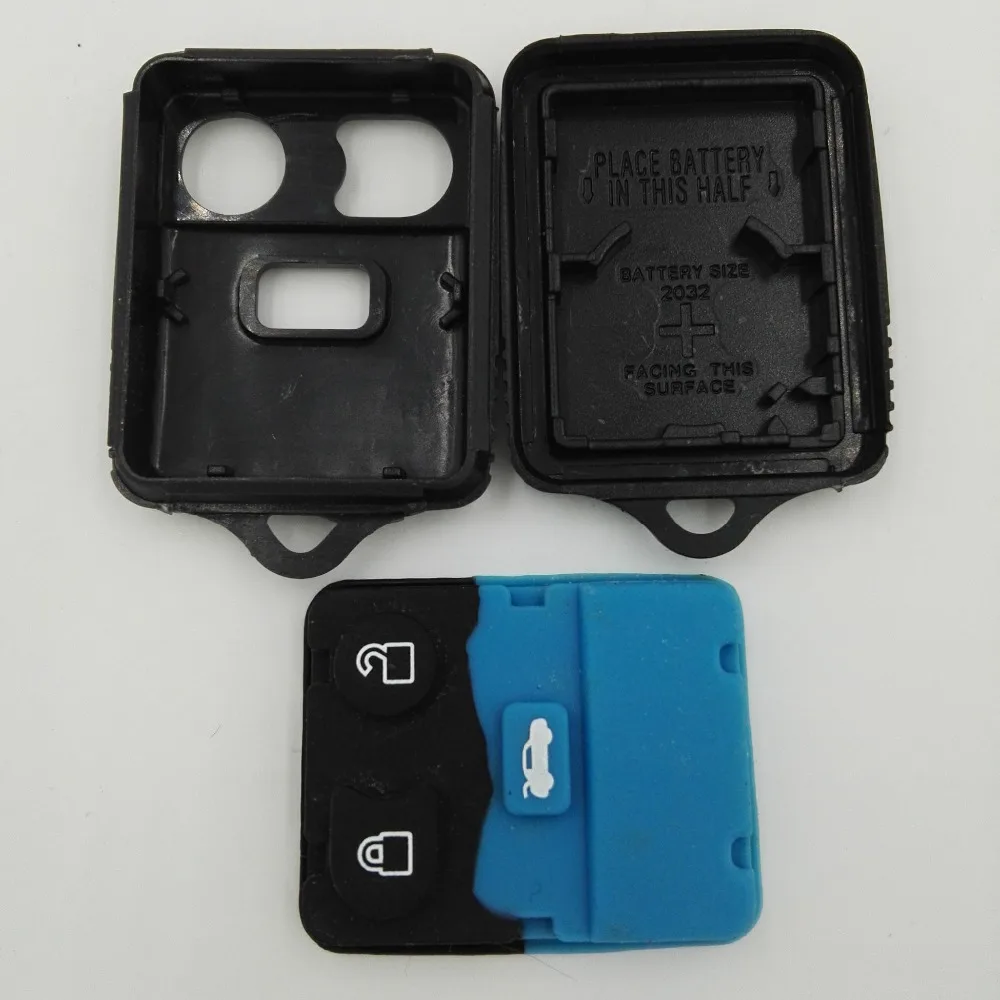 Replacement 3 Buttons Blue Button Remote Case Cover Blank Key For Ford Explorer Mercury Mazda Shell No Chips Inside | Автомобили и