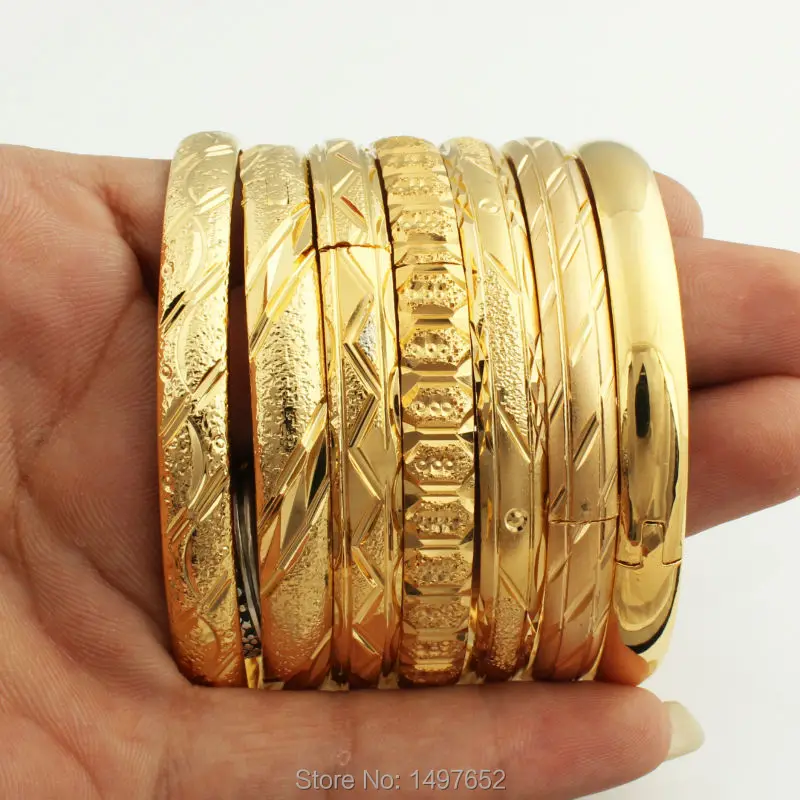 Новинка женский браслет ширина 8 мм цвет золото 18 К