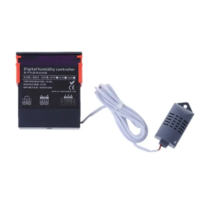 Цифровой контроль влажности ler реле гигростата переключатель управления