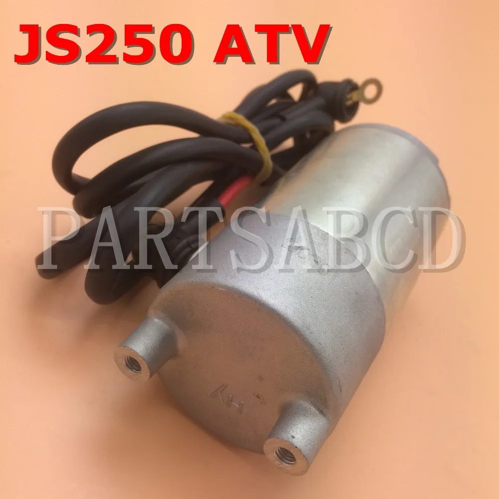 Стартовый двигатель PARTSABCD JS250 для JIANSHE 250 мотовездеход LONCIN QUAD Пума WILDCAT MOUNTIN LION| |