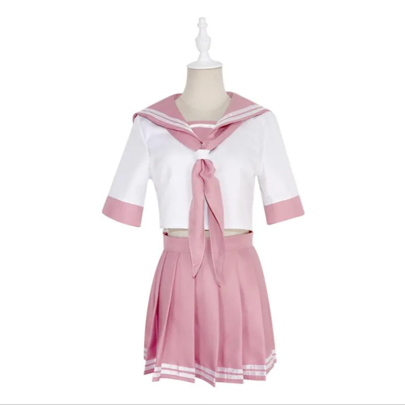 

Лидер продаж, косплей из игры Fate/Grand Order Astolfo Cos, японский милый матросский костюм, топ + юбка + головной убор для женщин