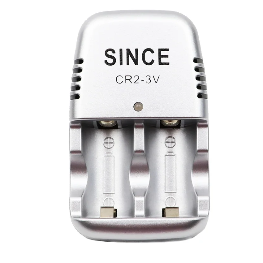 4 шт. литий ионные аккумуляторные батарейки 3 0 в CR2 15270 + 1 зарядное устройство