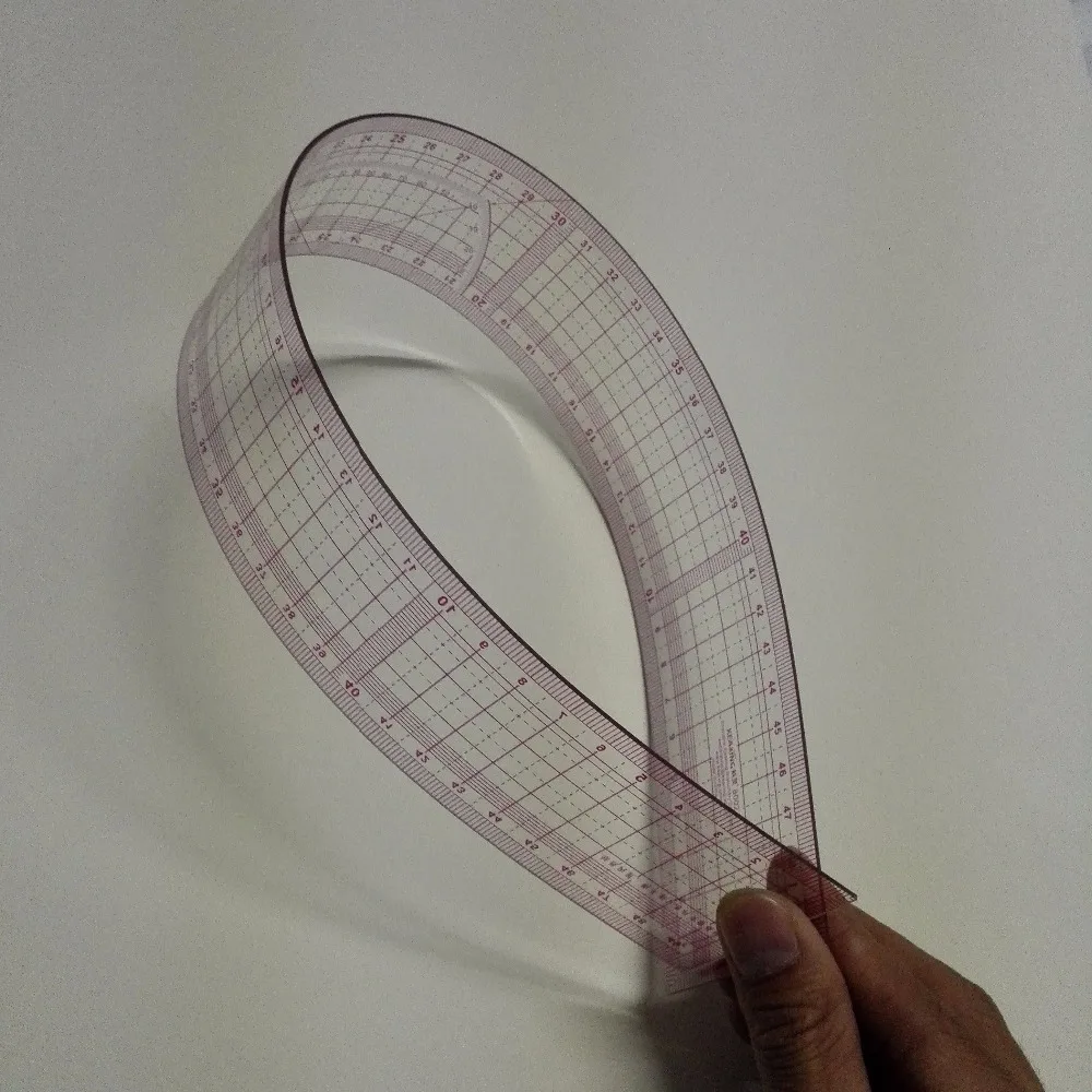 Прямая Линейка для пэчворка 30/50/60 см линейка из ПВХ #8001 #8002 #8005 #8006|pvc ruler|patchwork rulerruler