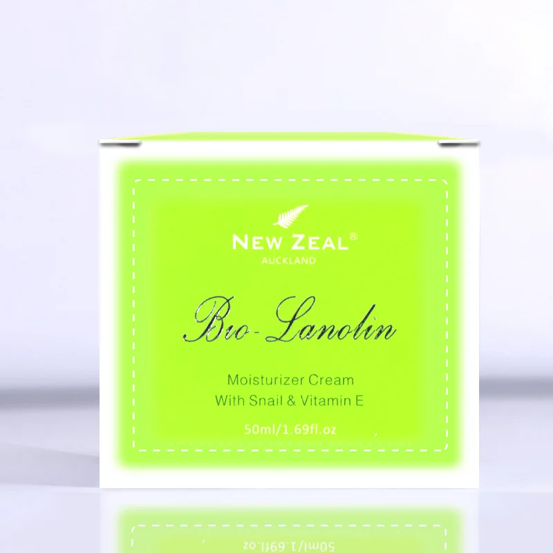 Оптовая продажа Прямая поставка 6 шт. увлажняющий улиточный крем JYP New Zealand Bio Lanolin с