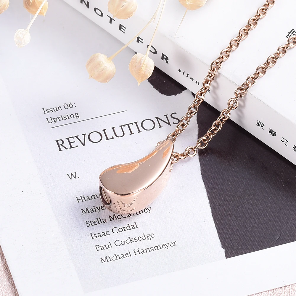 Фотографические ювелирные изделия из нержавеющей стали|jewelry for ashes|memorial jewelrycremation