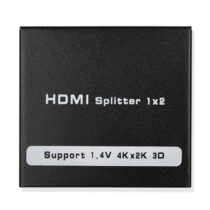 Сплиттер Hdmi 3D 1x2 HDMI переключатель 5 в постоянного тока адаптер питания 1 2 выход для