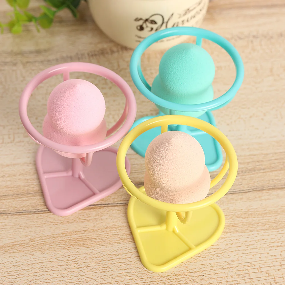 1 шт. Новые поступления! Случайный цвет! Модный макияж трафарет яйцо порошок