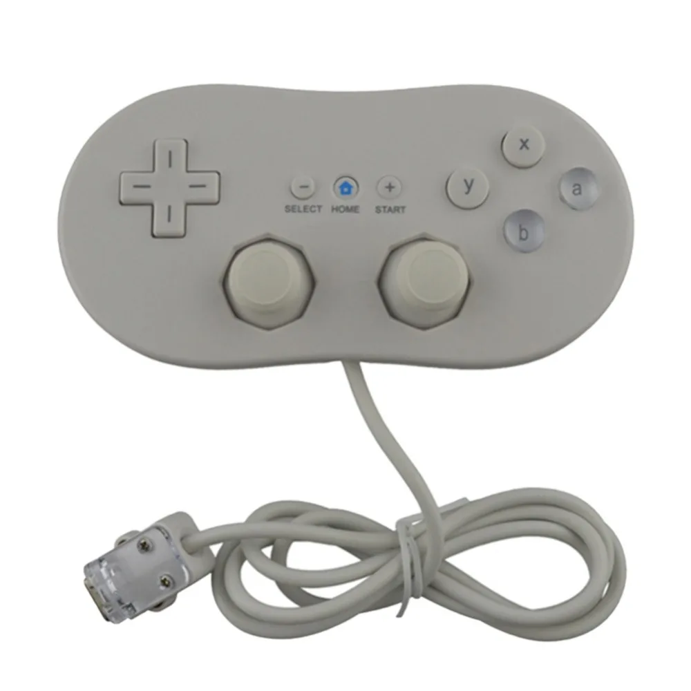 Классический популярный проводной контроллер one 1 поколения джойстик для W-i Nintendo |