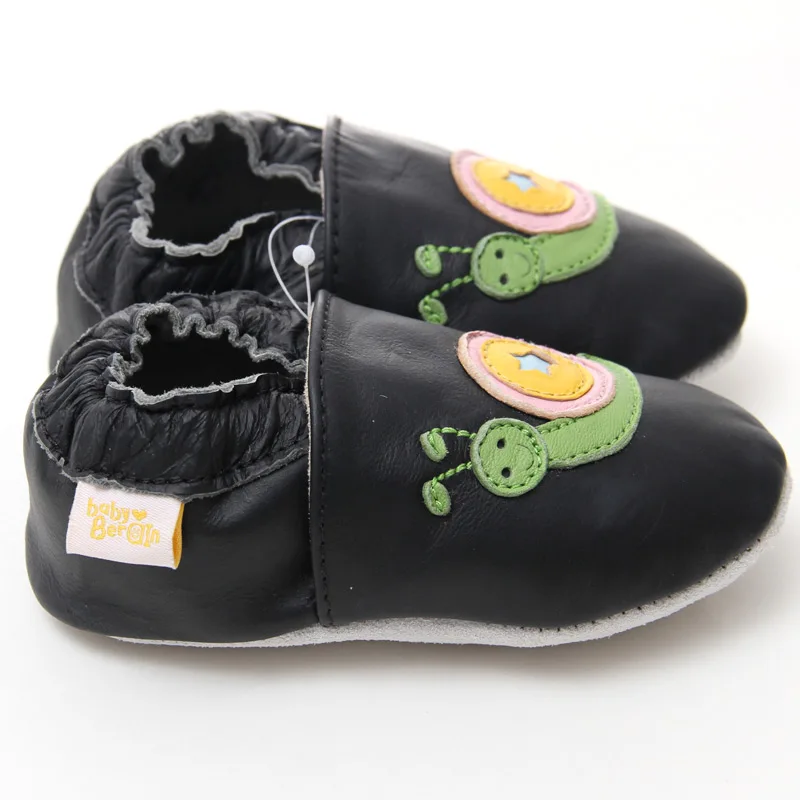 Кожаные туфли для новорожденных мягкая подошва Мокасины обувь мальчиков и