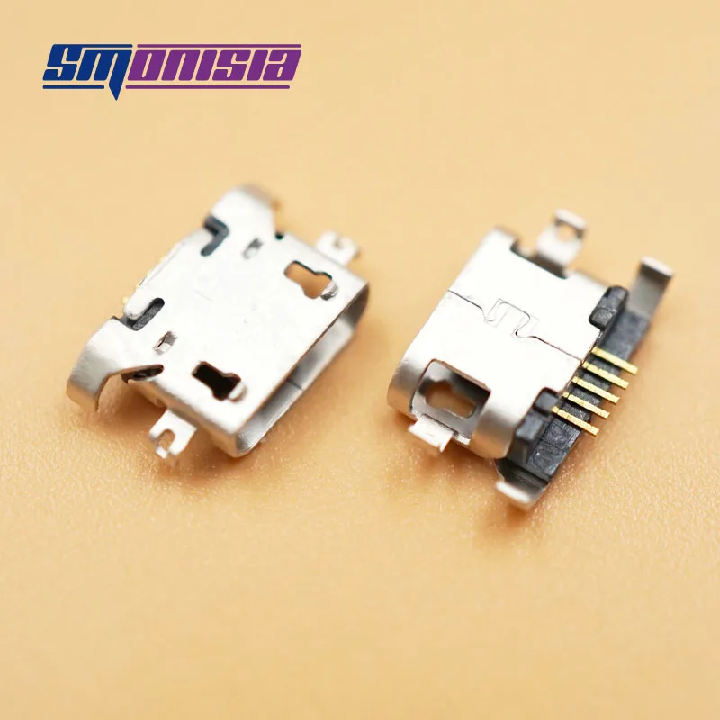 Разъем Micro USB Для Lenovo A289 A308T A390T P780 S920 P770 A820 S6000|jack jack|jack micro usbjack usb |