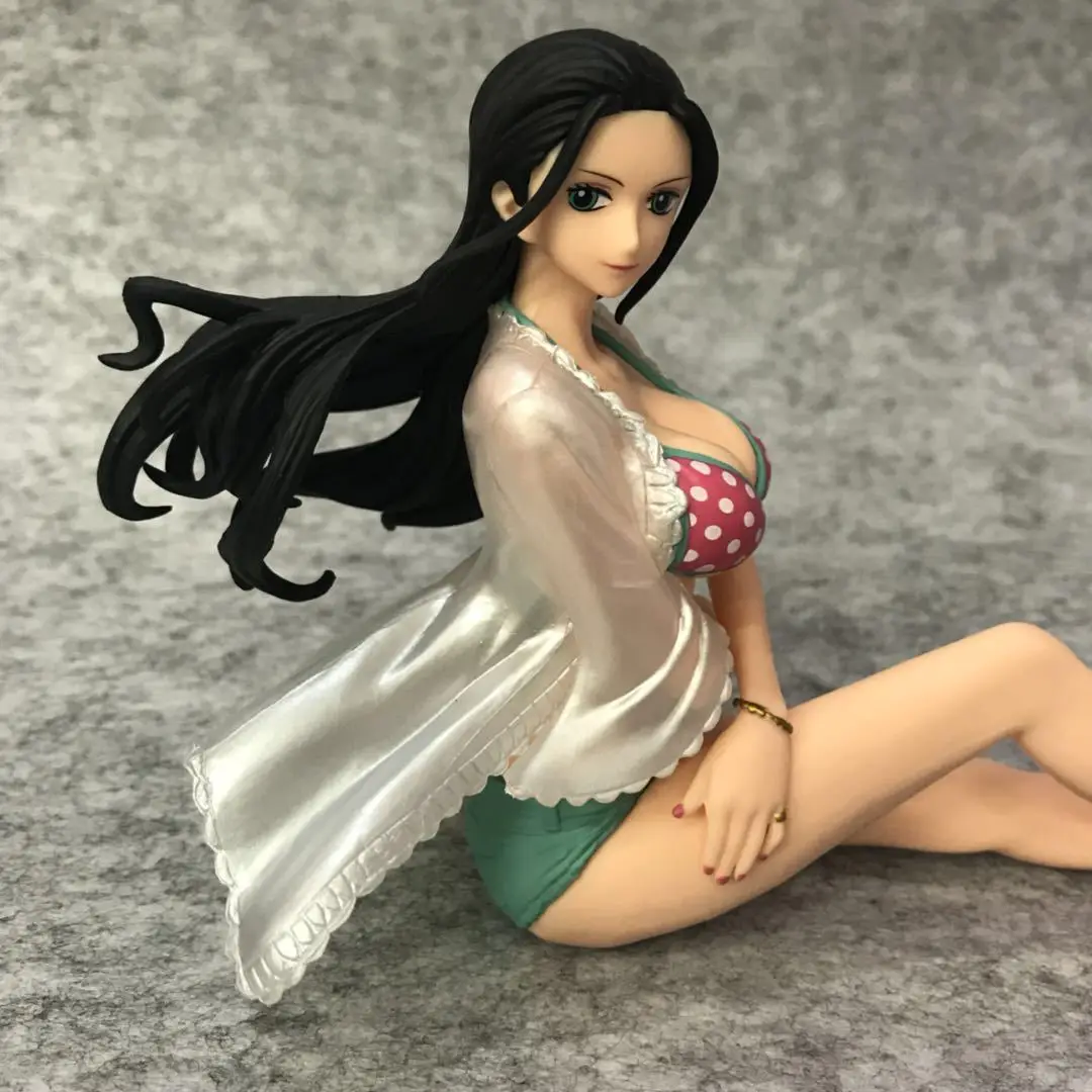 11CM Japanese anime figure one piece Robin swimsuit sitting ver action collectible model toys for boys | Игрушки и хобби