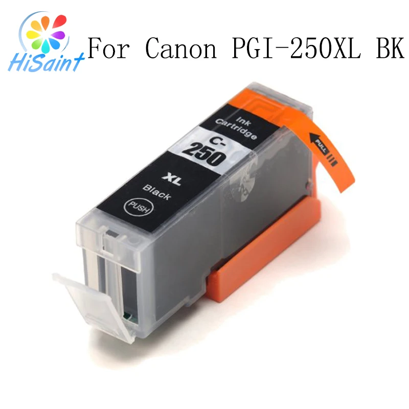 Чернильный картридж Hisaint горячая Распродажа 10PK для Canon PGI-250XL чернильный 250XL 251XL PIXMA
