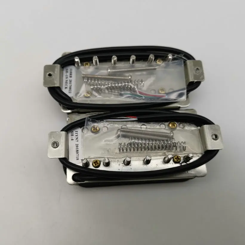 Seymour Duncan SH1n 59 и SH4 JB Модель 4C хамбакер звукосниматель гитары Набор звукоснимателей черный