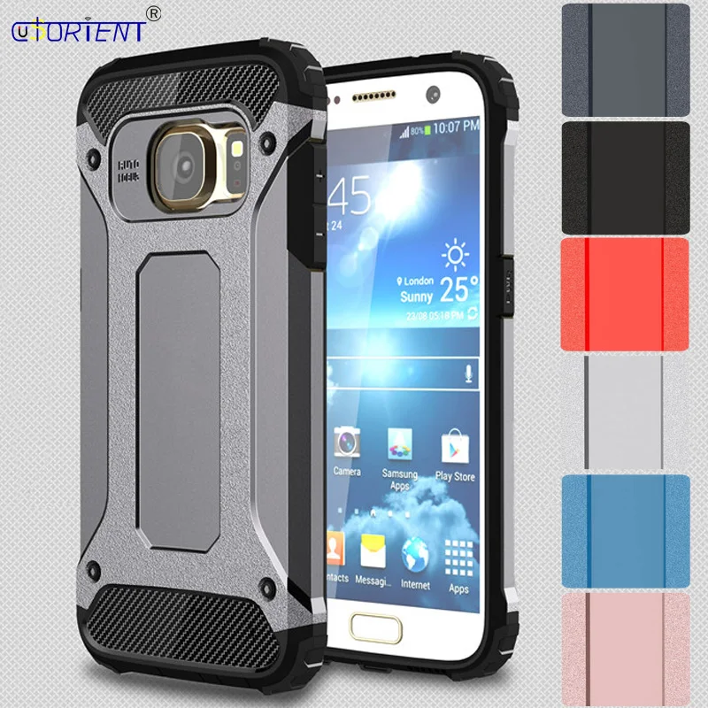 Чехол для Samsung Galaxy S7 чехол S 7 Hero G930 G930F G930FD G930U G930A гибридный армированный с рисунком