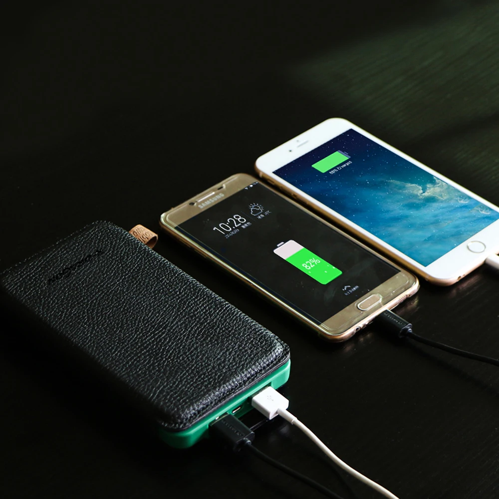 USB солнечная мощность ed зарядное устройство для телефона 10000 мАч портативный