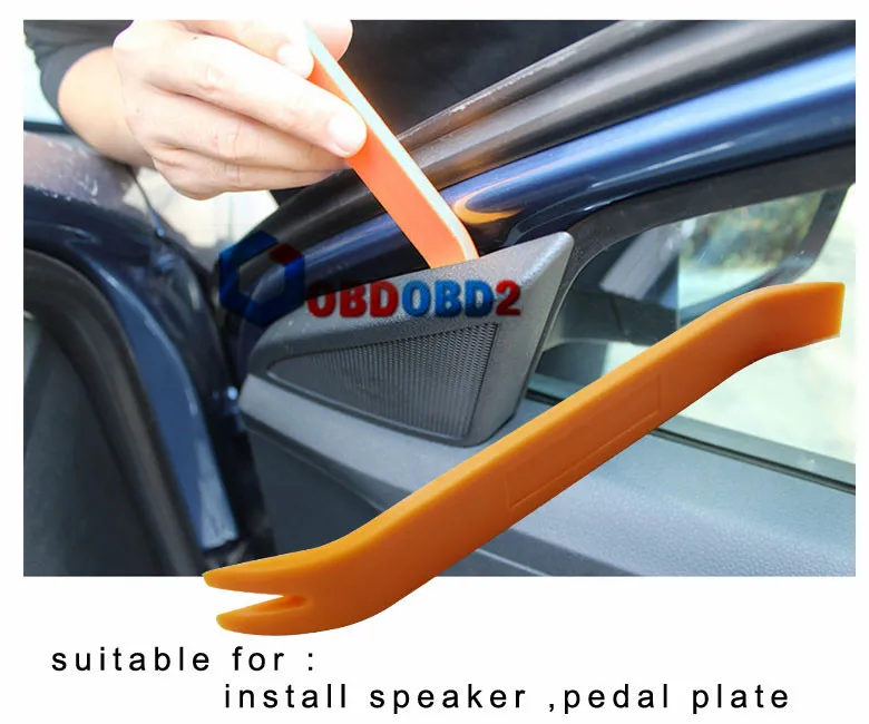 Профессиональный инструмент для отделки салона автомобиля 4 шт./компл. |