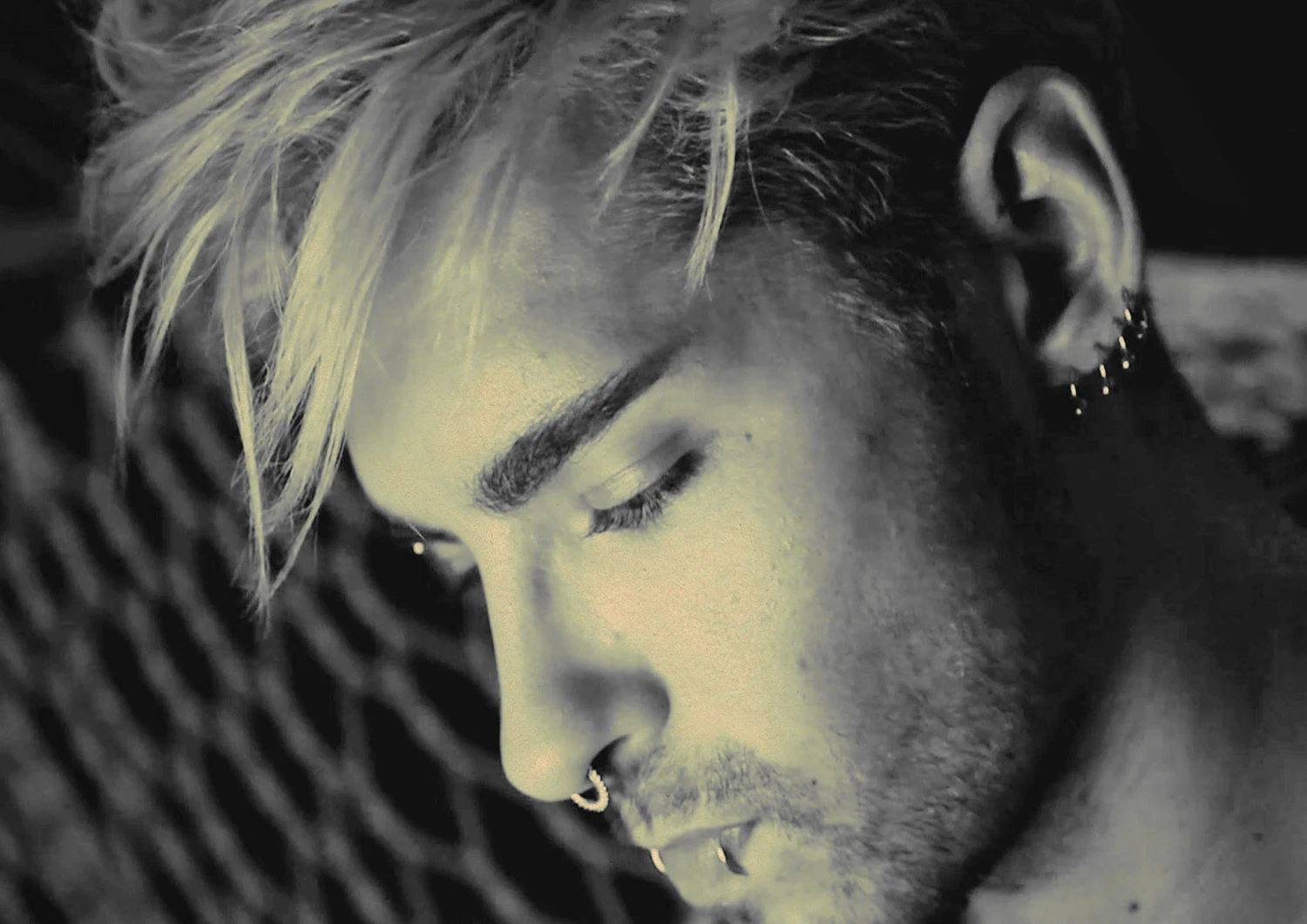 Ностальгический ROCK Германия Tokio Hotel с фото группы старая бумага плакат армия