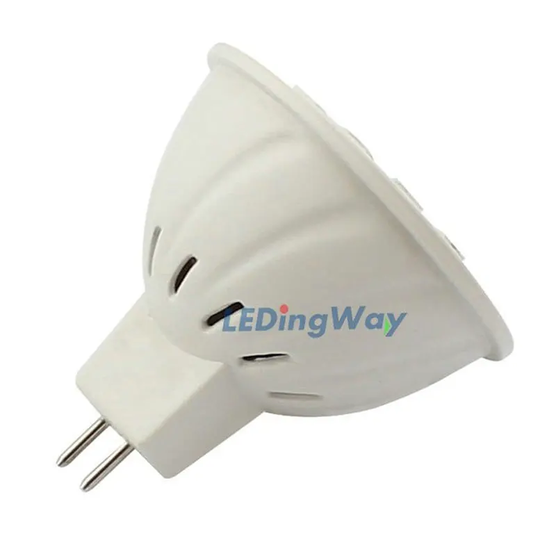 MR16 Gu10 E14 E27 Светодиодный прожектор 3 Вт 110 В 220 в 240 30 светодиодный s SMD 5050 светильник