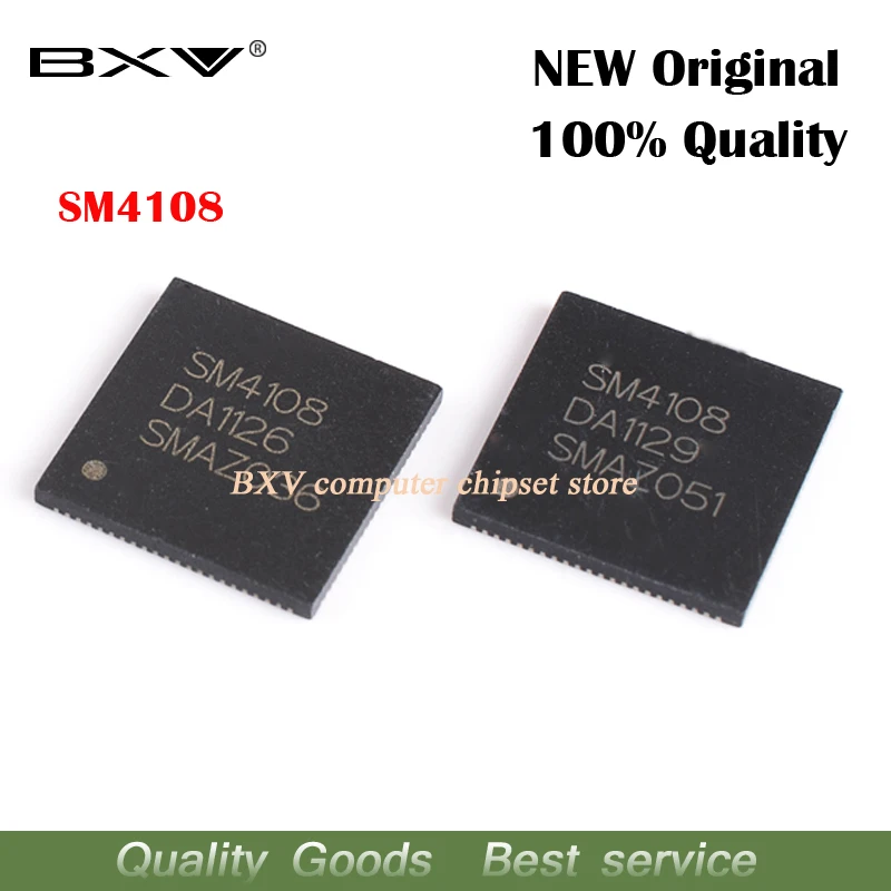 2 шт SM4108 QFN 88 новинка оригинал бесплатная доставка|original|freeshipping free |