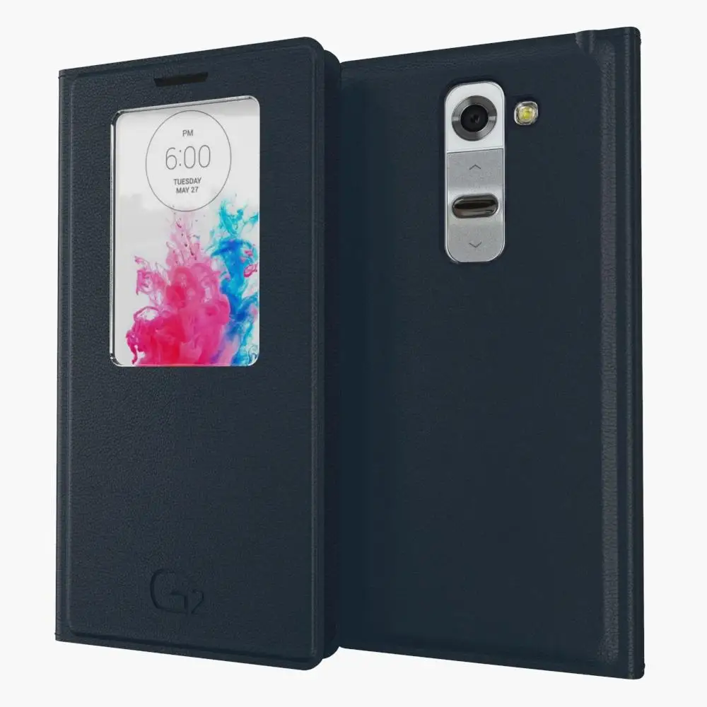 Авто Режим сна/Пробуждение для LG Optimus G2 D801 F320 D802 D803 VS980 F340L LS980 LS980S Smart View Окно
