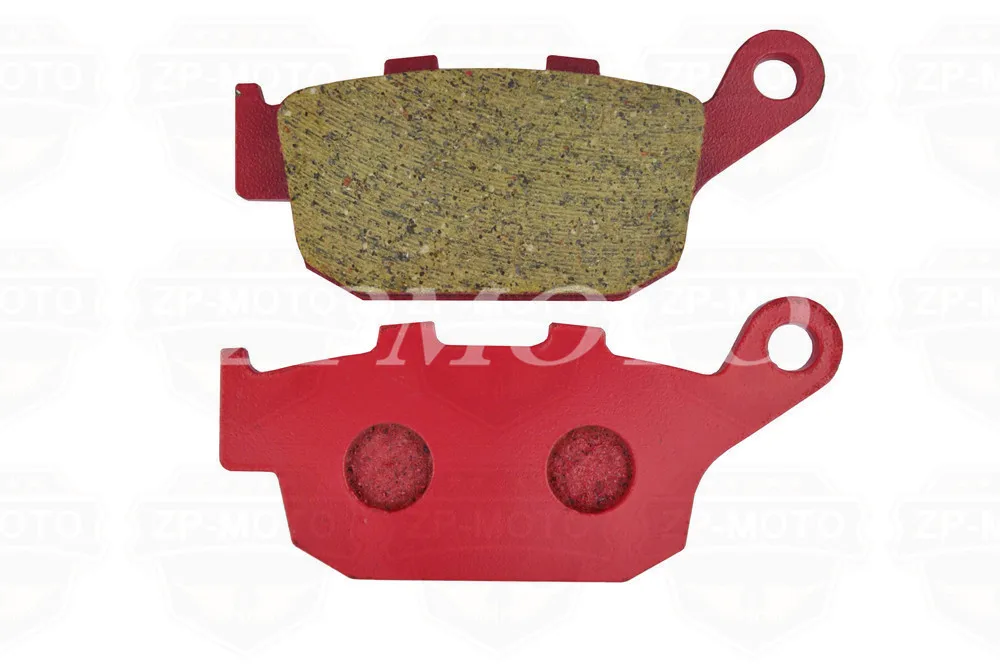 Высококачественной углеродистой керамические дороге тормозные колодки для Suzuki