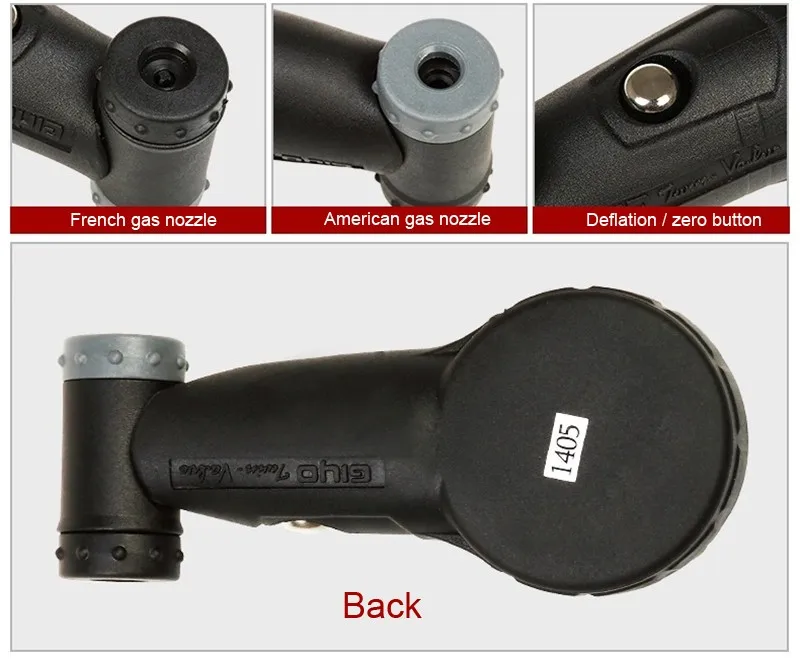 Велосипедный спорт измеритель давления шины манометр для измерения в шинах