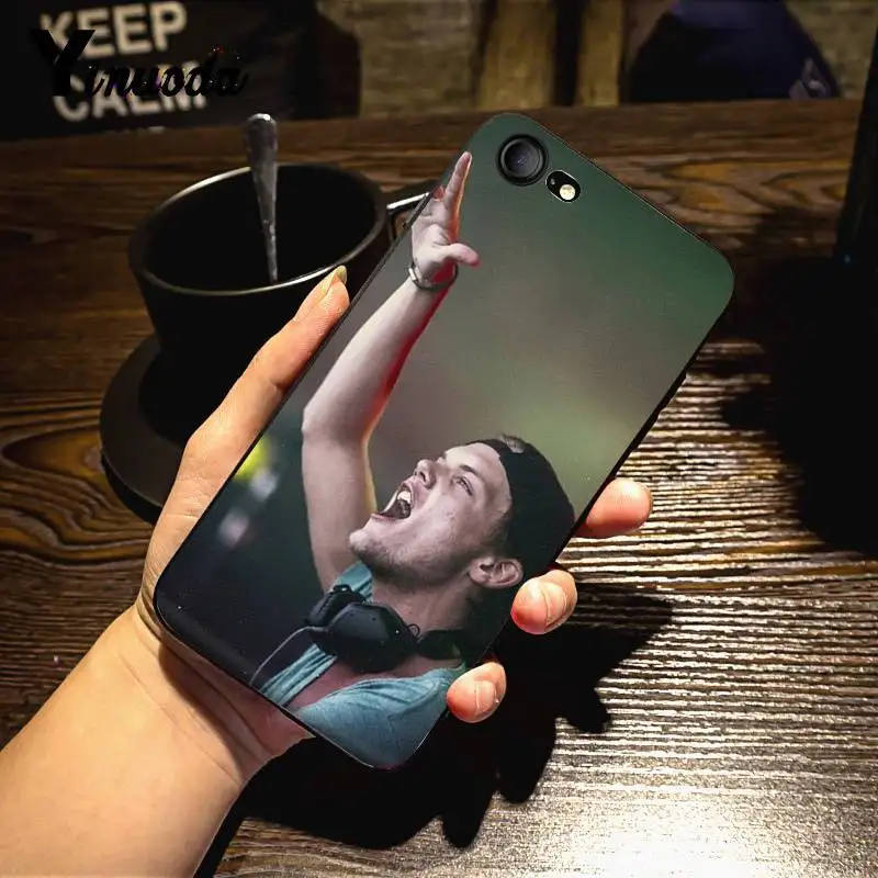 7 Yinuoda для iphone 7 6 X Чехол avicii DJ Tim Bergling отличные аксессуары для телефонов Чехол для iphone 7 6X8 6s Plus 5 5S SE XR XS - Цвет: 7