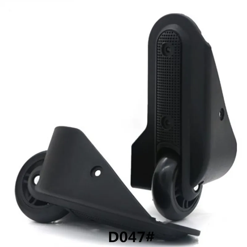 Сменные колеса для багажа запасные части колес сменные чемодана D047 #|luggage wheels