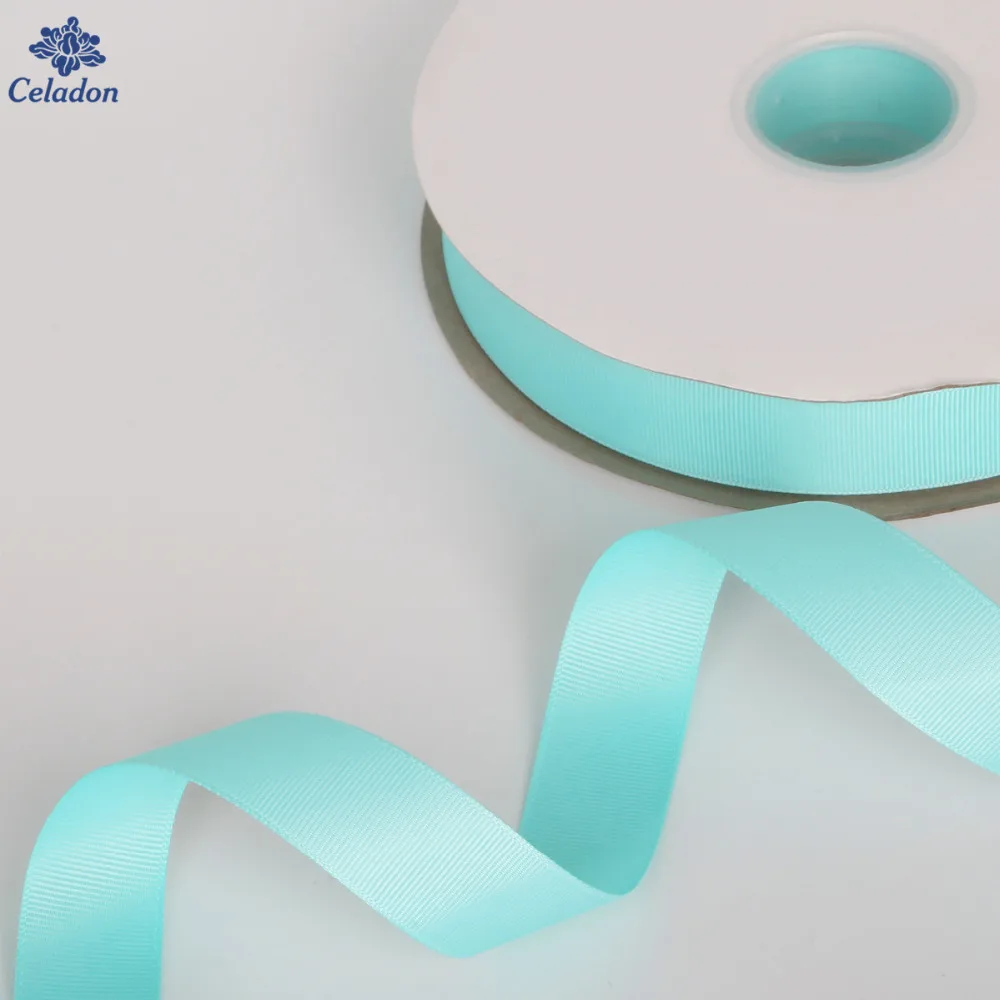 Лидер продаж ширина 7-38 мм лента голубого цвета сплошная корсажная 5 ярдов/партия