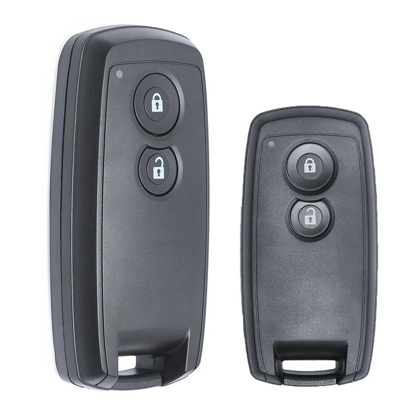 

KEYECU 315MHz ID46 Chip Replacement 2 Button Remote Key Blank Fob for Suzuki SX4 Grand Vitara Swift