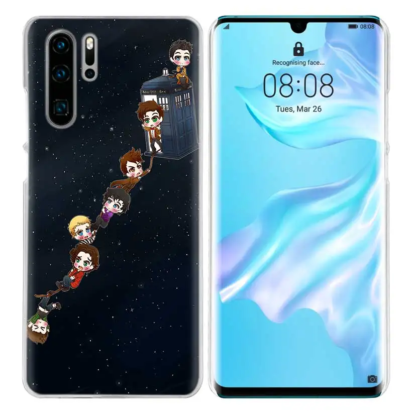 Чехол для телефона Doctor Who van gogh для huawei P20 P30 P Smart Nova 4 3i P10 P9 P8 mate 10 20 lite Pro Mini
